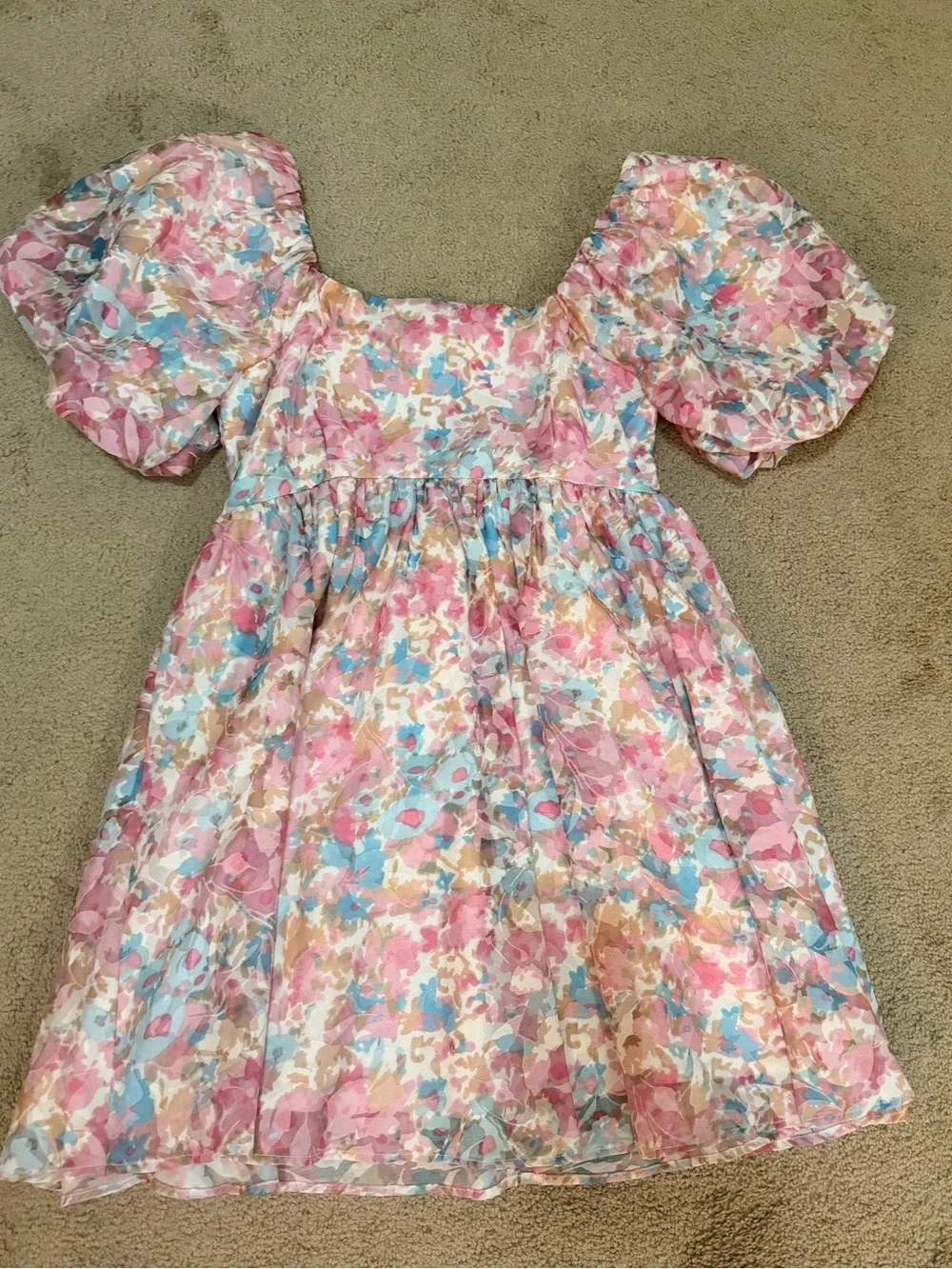 Womens boutique dress size large NWOT
